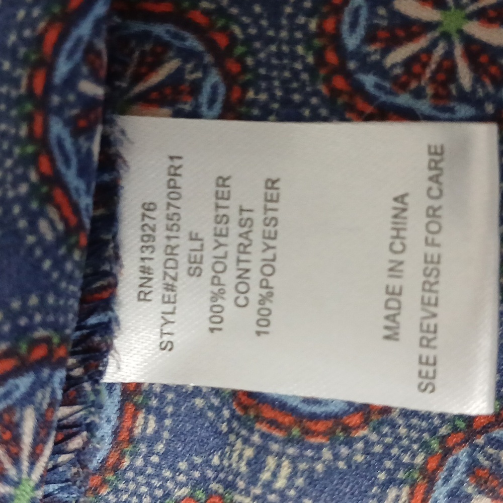 DR2 Mixed Pattern Top Size L - Picture 6 of 7